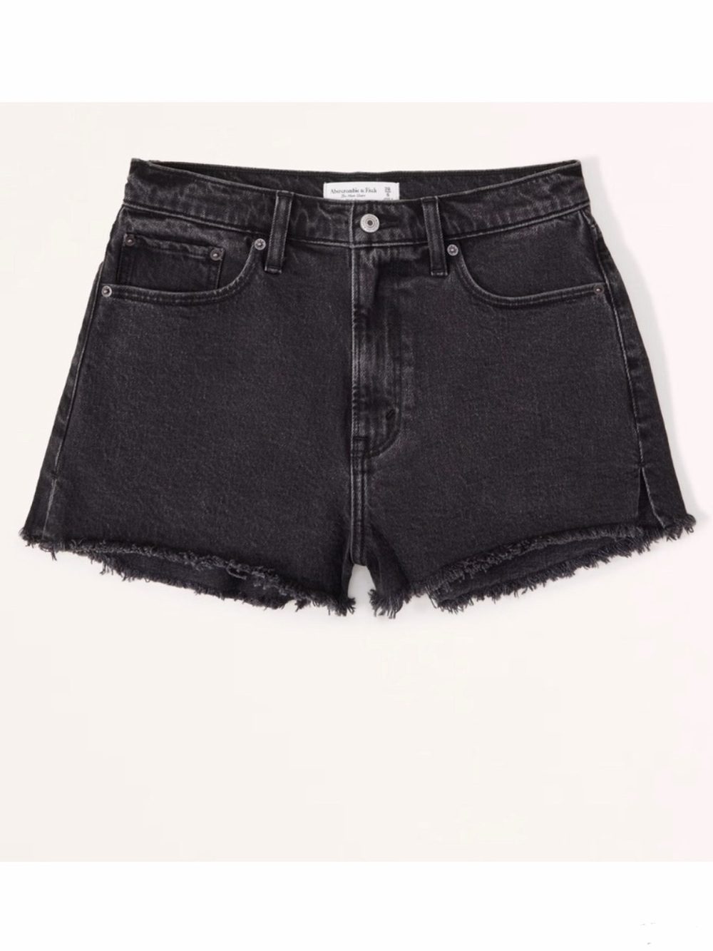 The 4” Mom Short High Rise